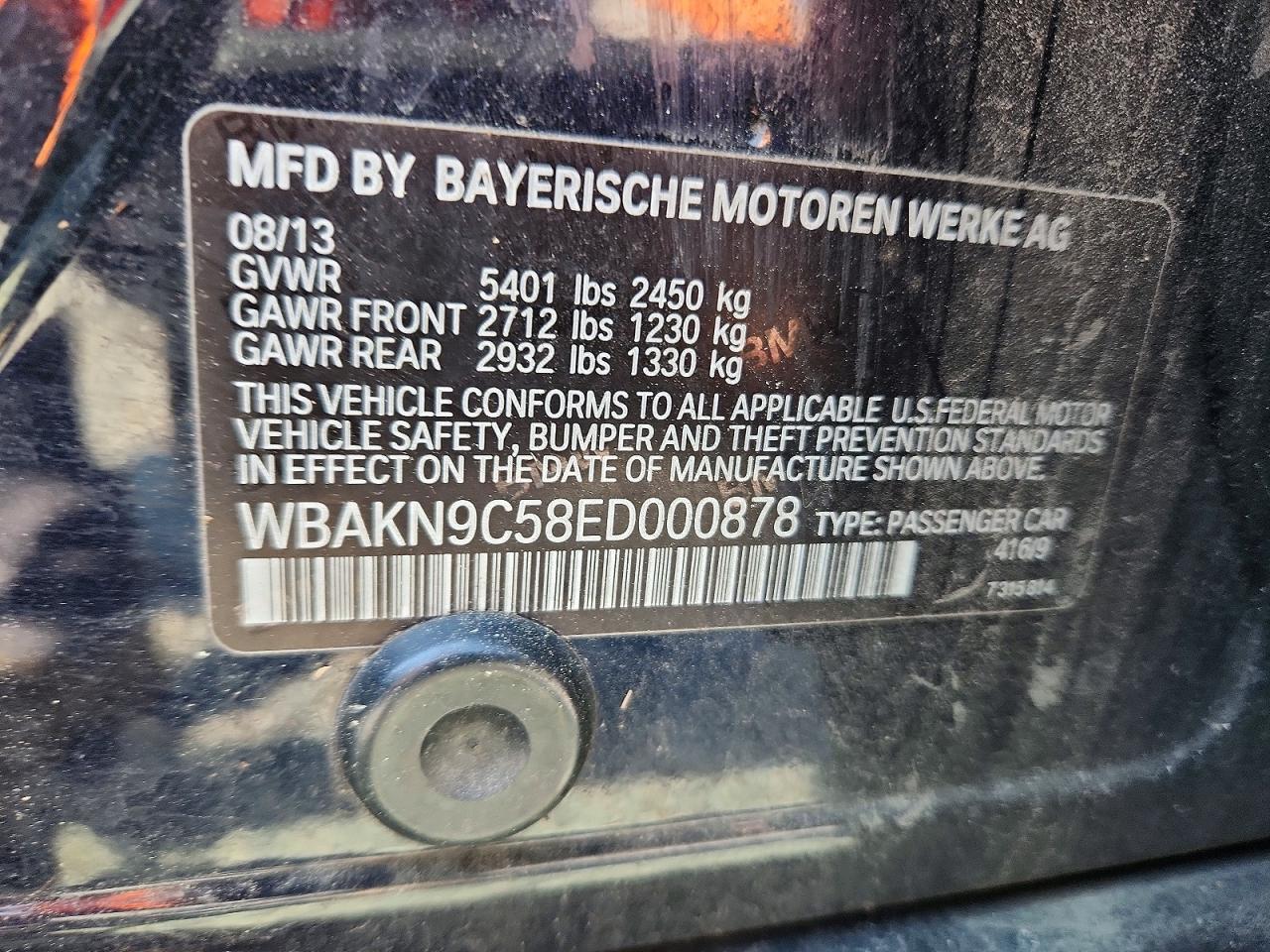 BMW 5 Series I