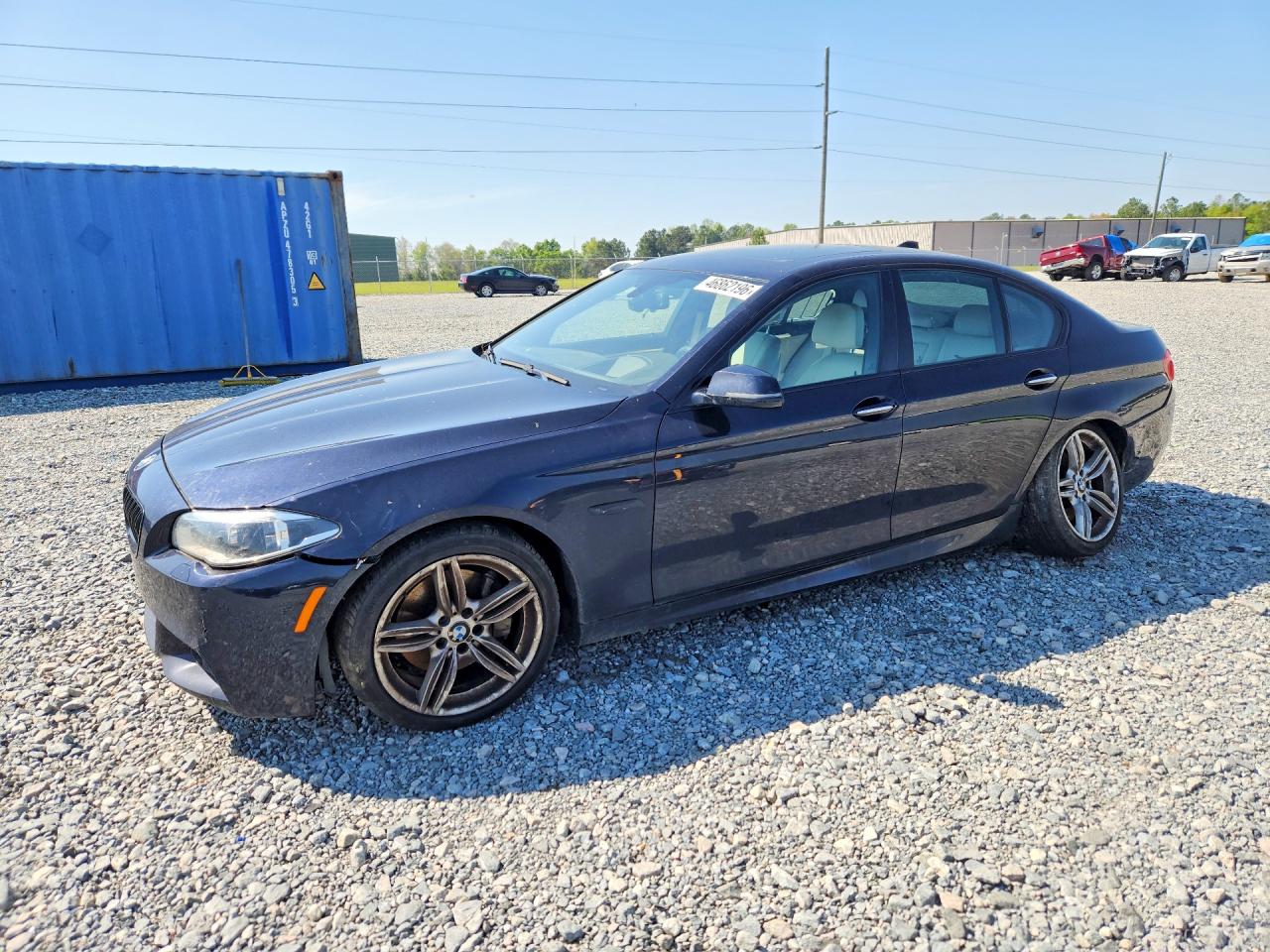 Salvage BMW 5 Series Image