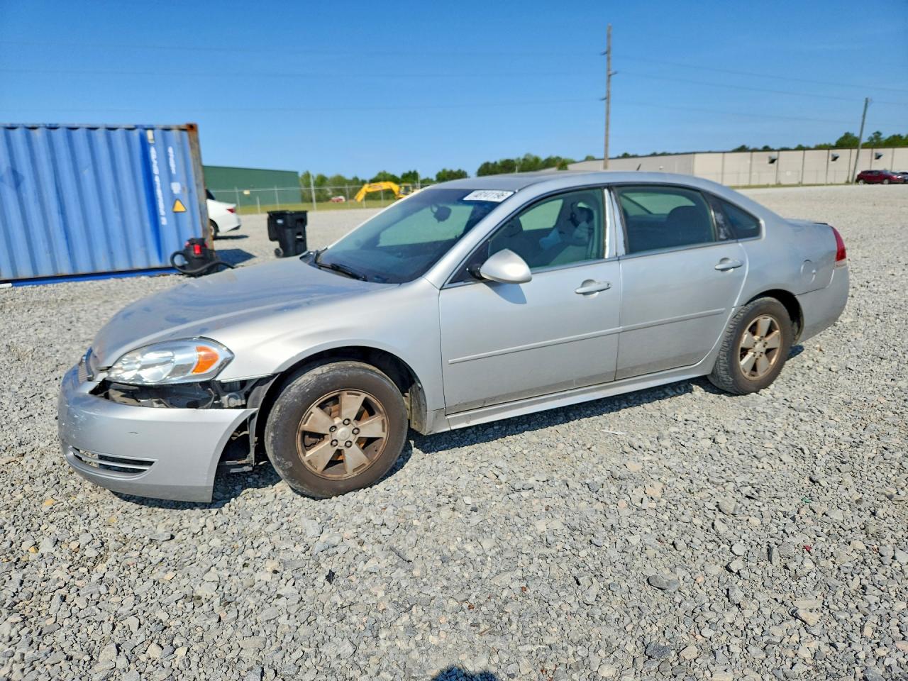 Salvage Chevrolet Impala Image