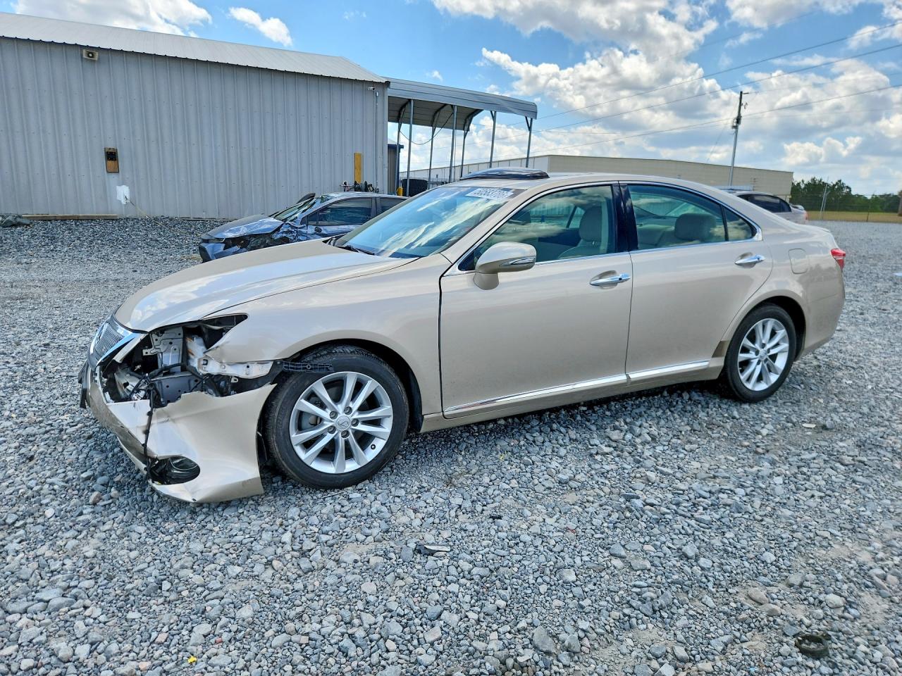 Salvage Lexus Es Image