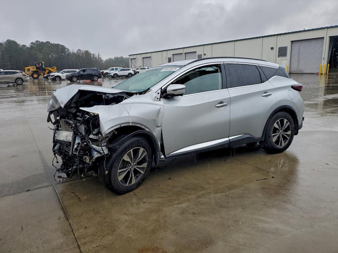 Salvage Nissan Murano Image