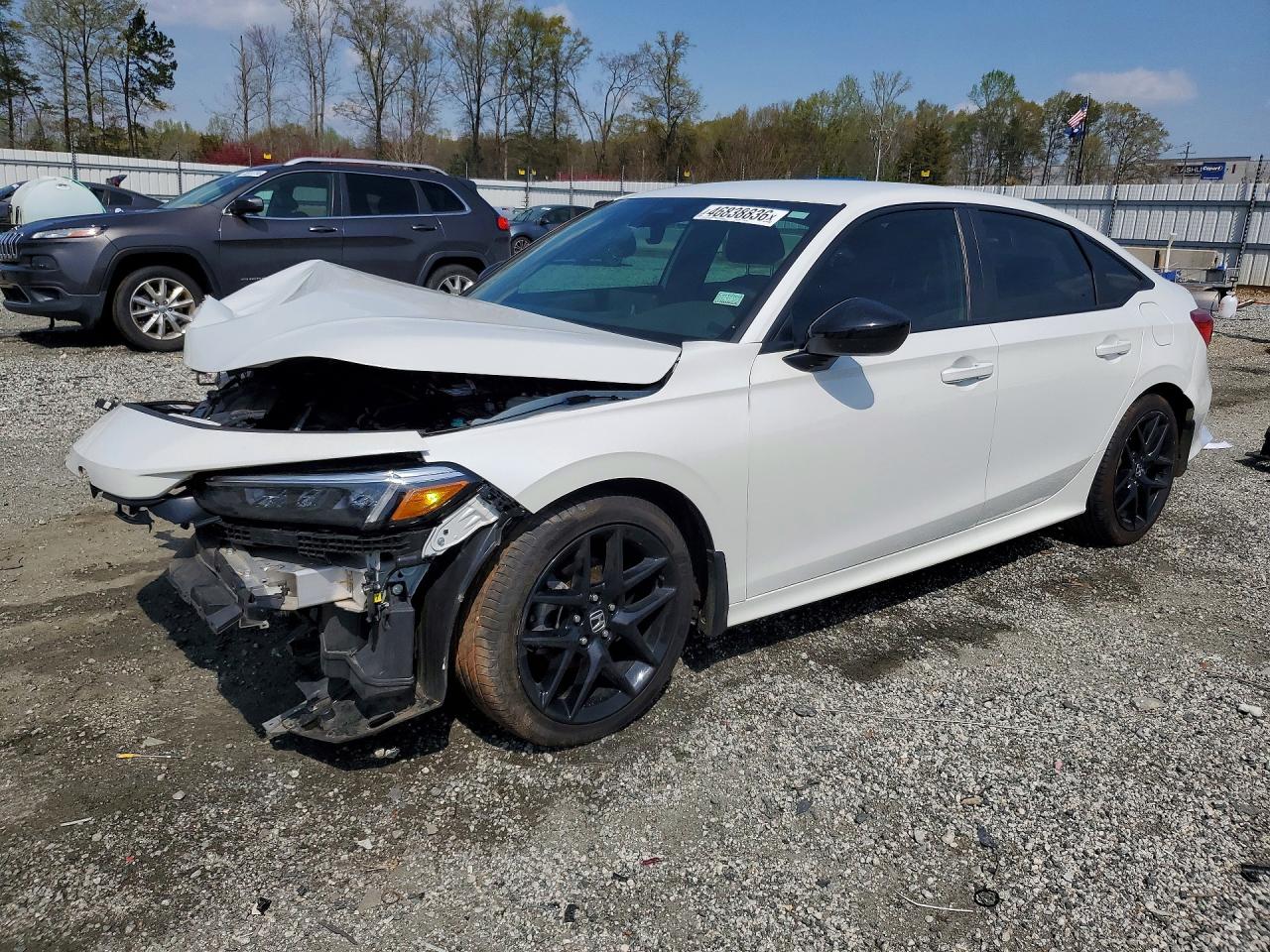 Salvage Honda Civic Image