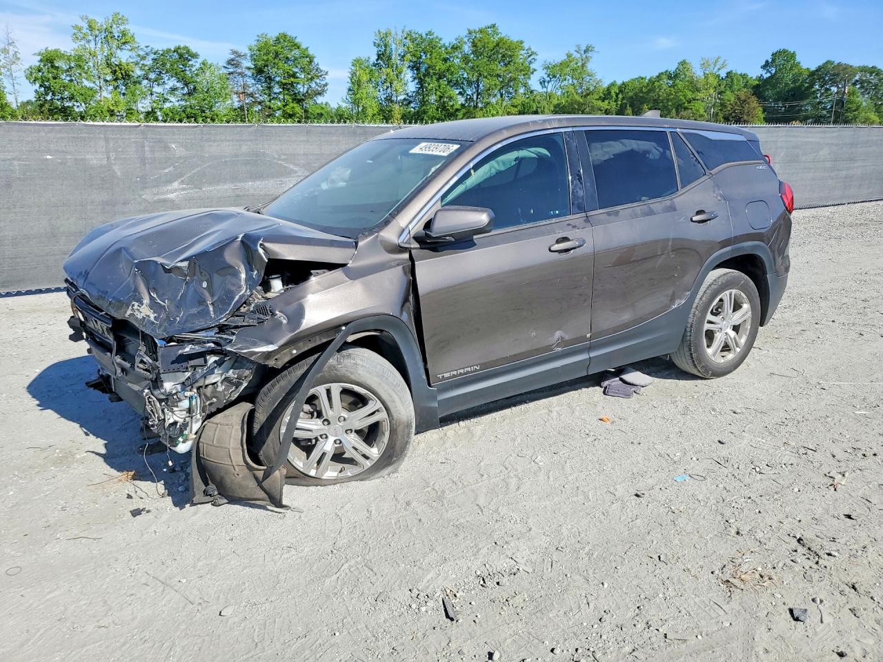Salvage GMC Terrain Image