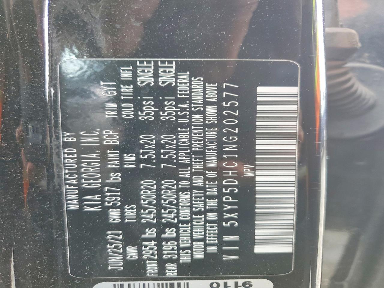 Kia Telluride Sx