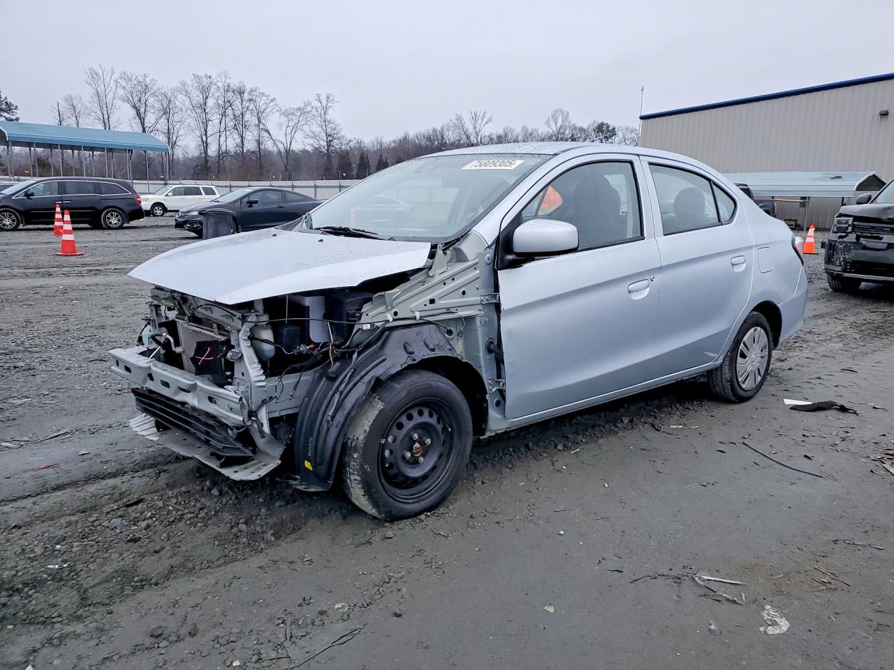 Salvage Mitsubishi Mirage Image
