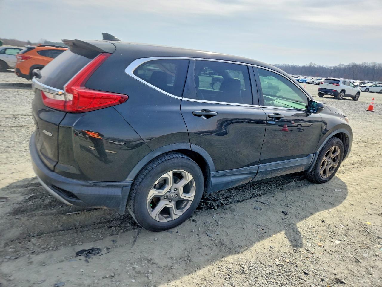 Honda Crv Exl