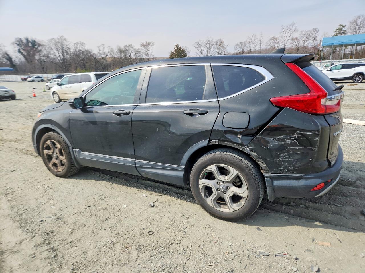 Honda Crv Exl