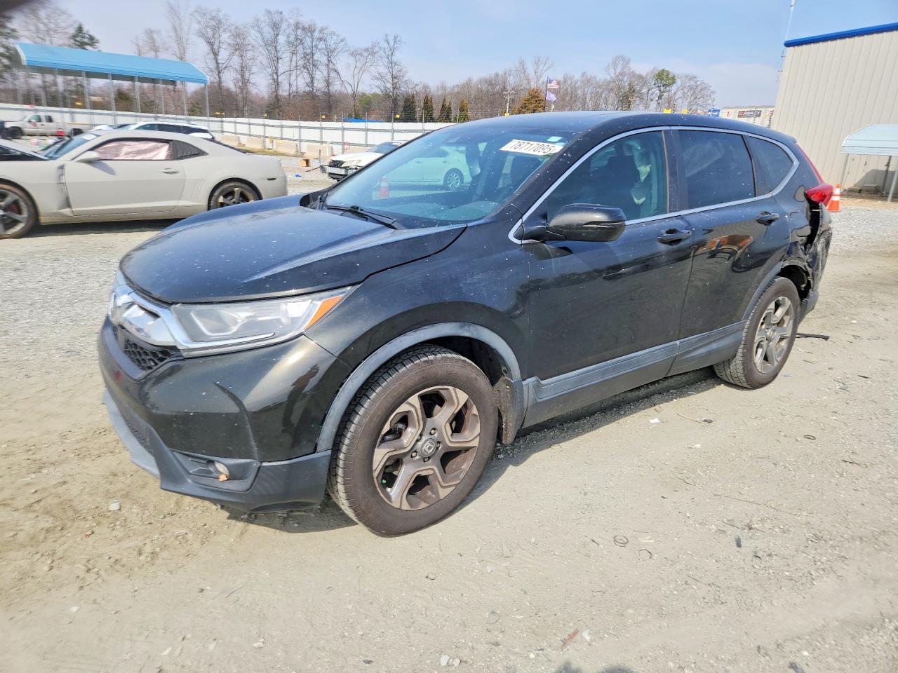 Salvage Honda Crv Image