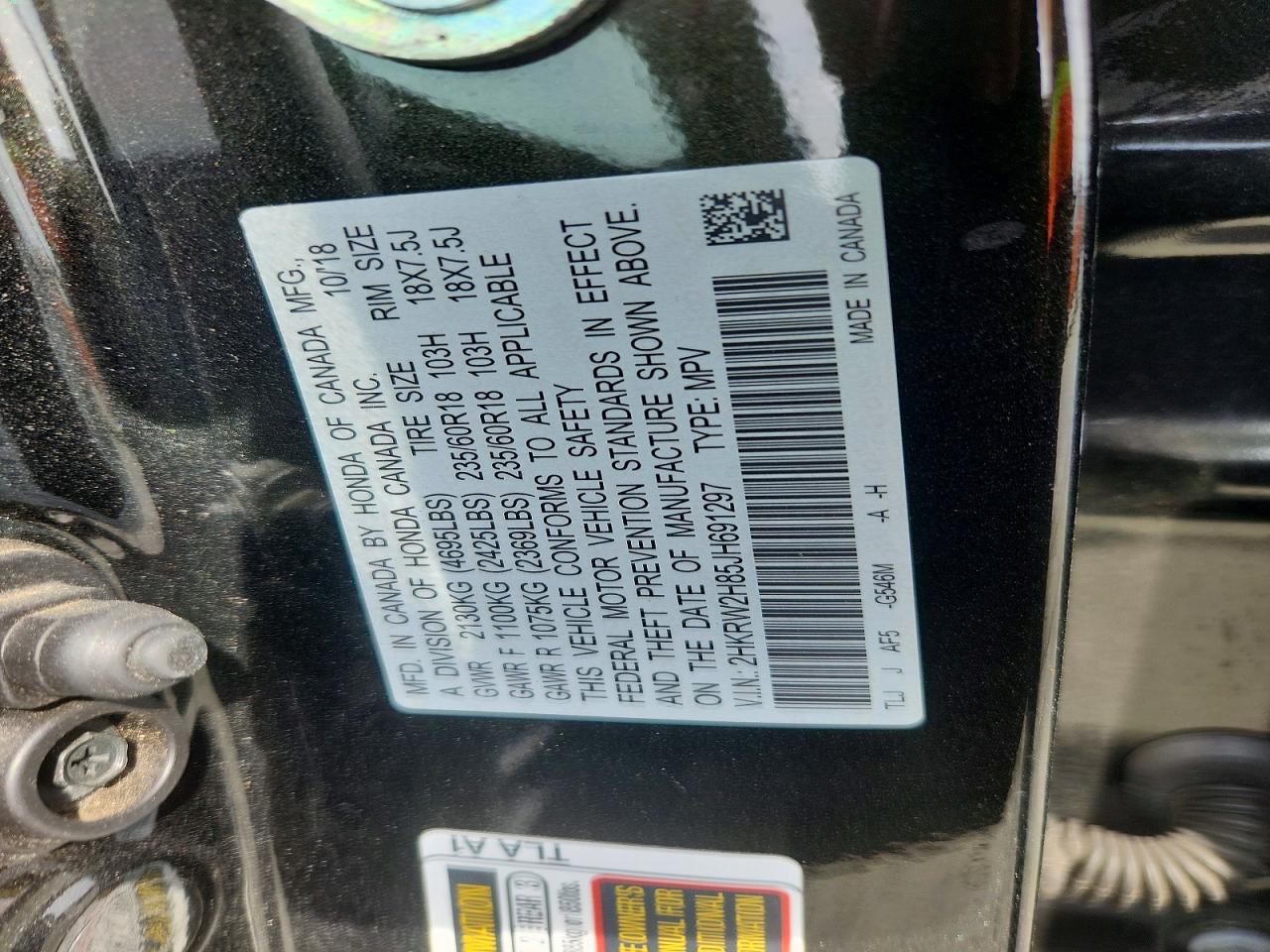 Honda Crv Exl