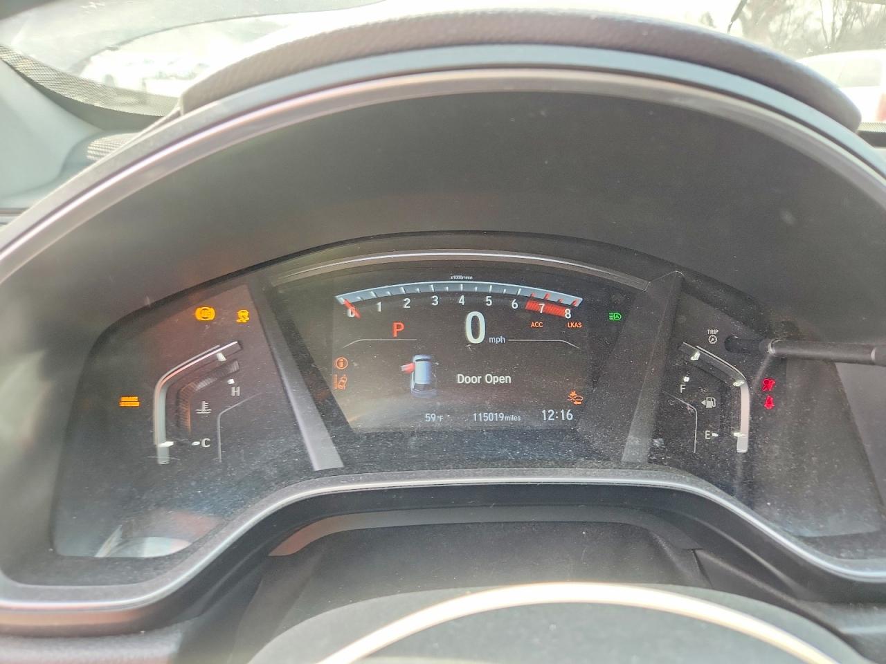 Honda Crv Exl