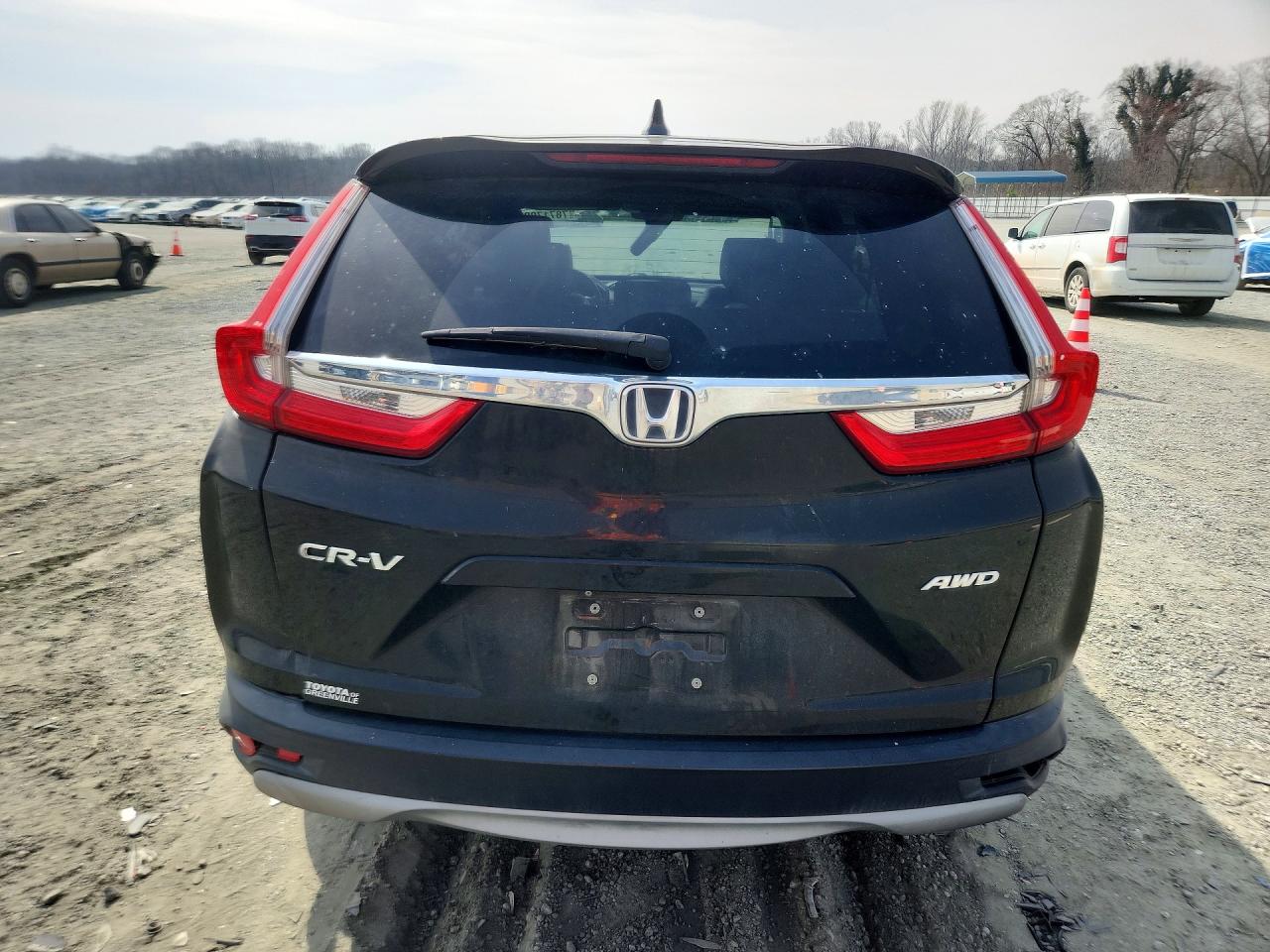 Honda Crv Exl