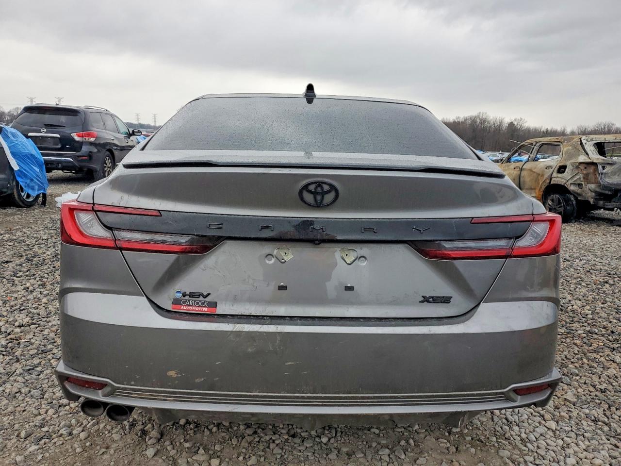 Toyota Camry Xse