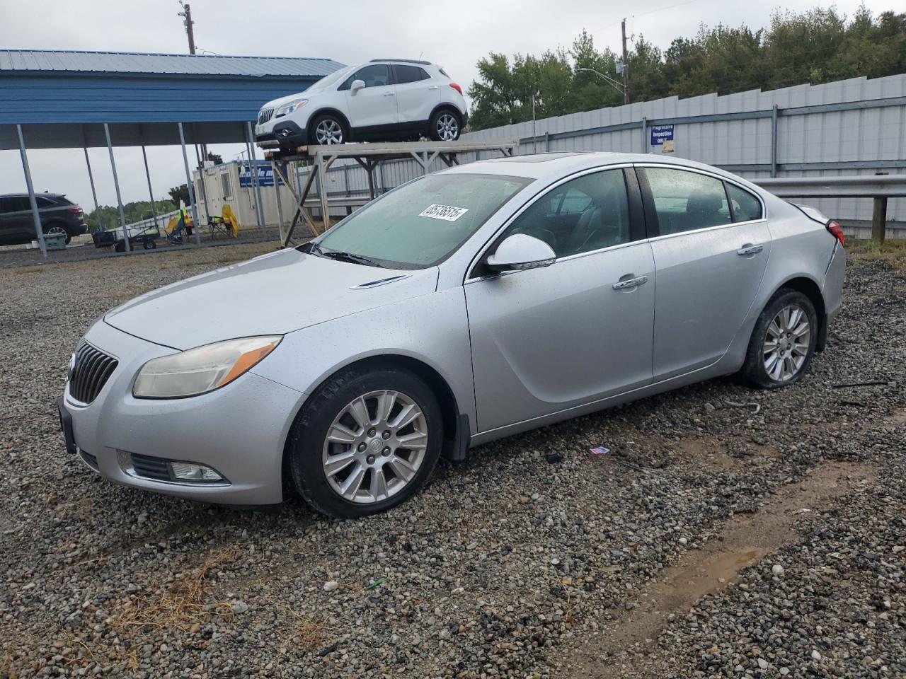 Salvage Buick Regal Image