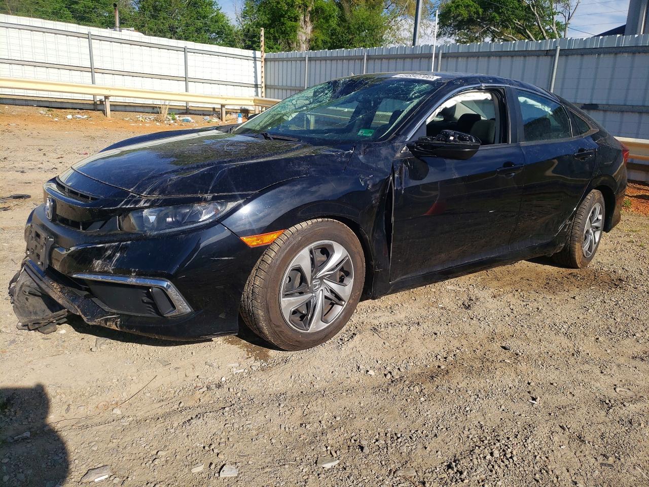 Salvage Honda Civic Image