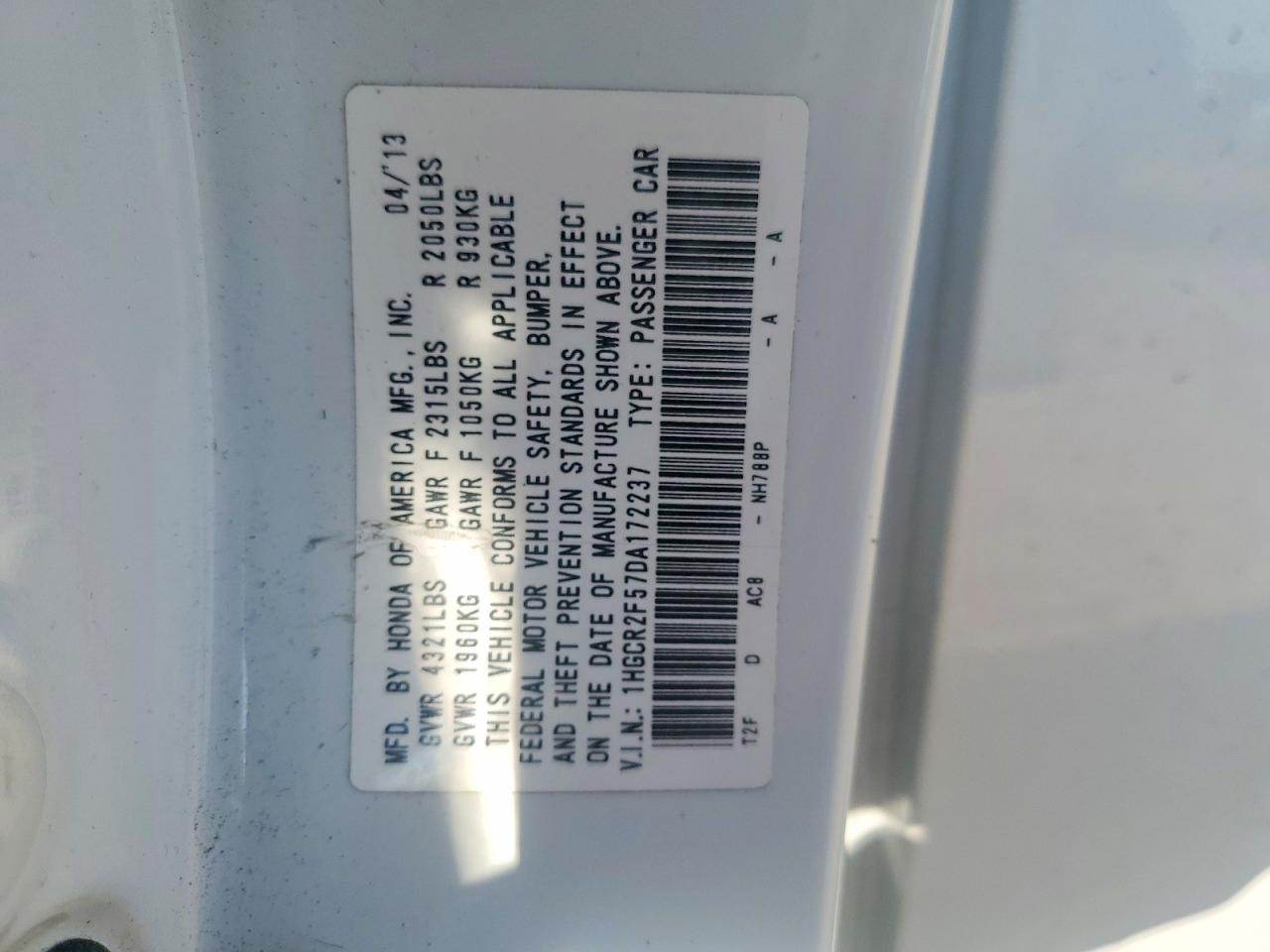 Honda Accord Sport