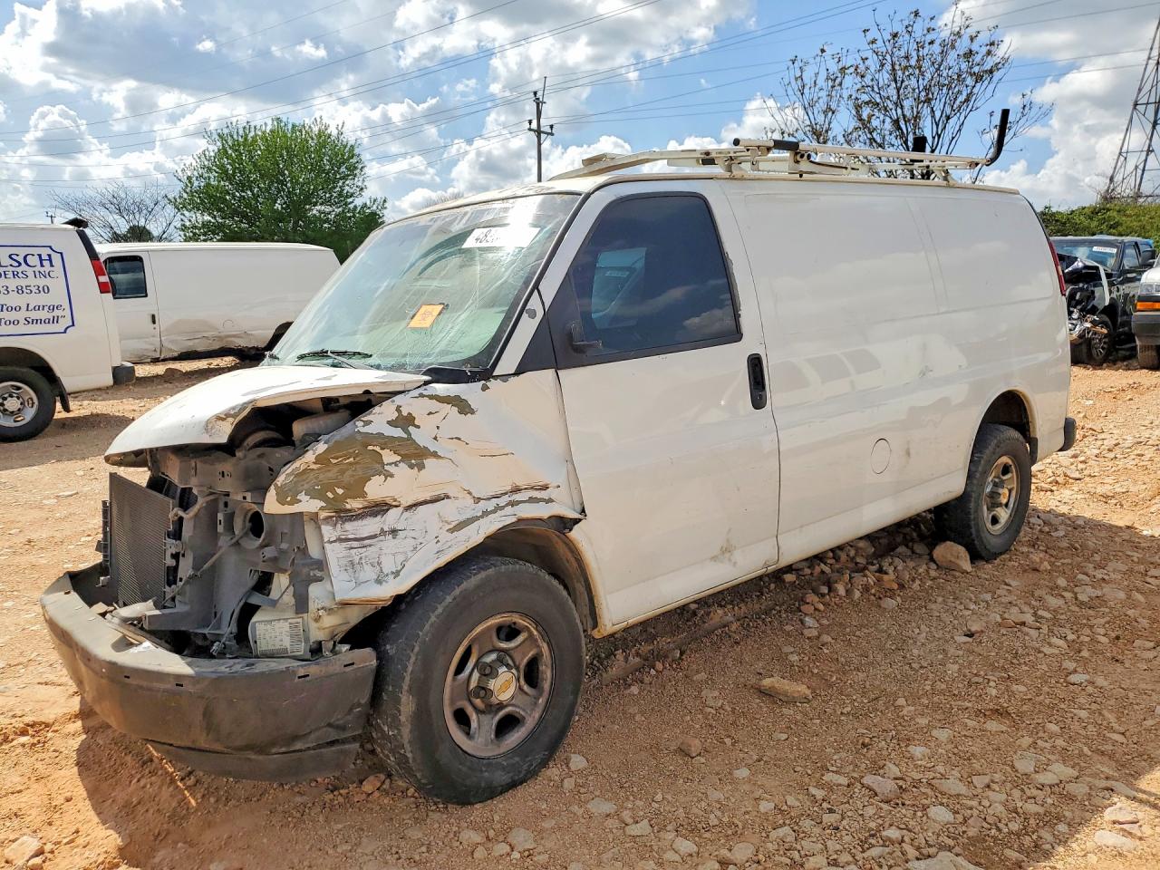 Salvage Chevrolet Express Image