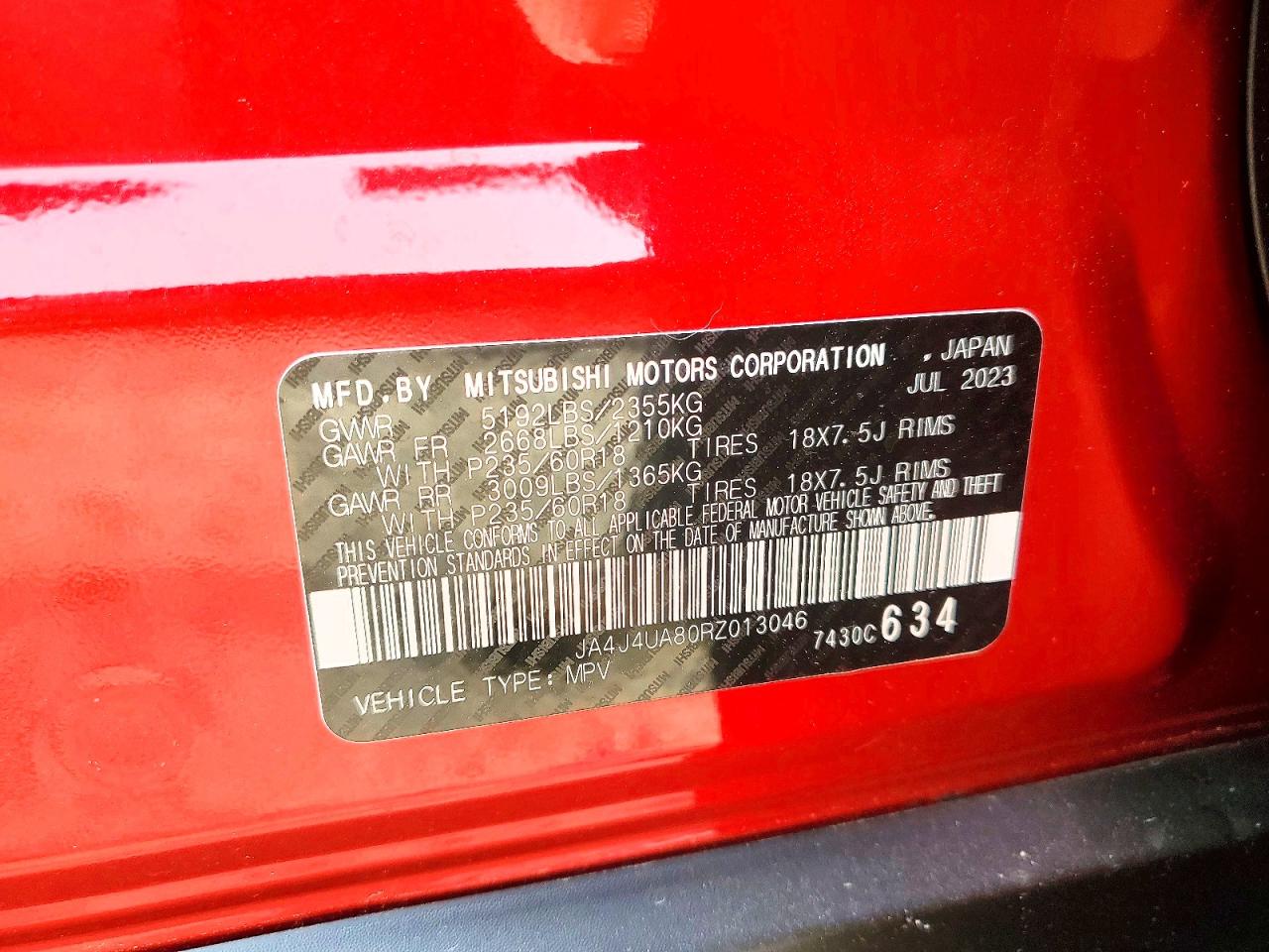 Mitsubishi Outlander Es