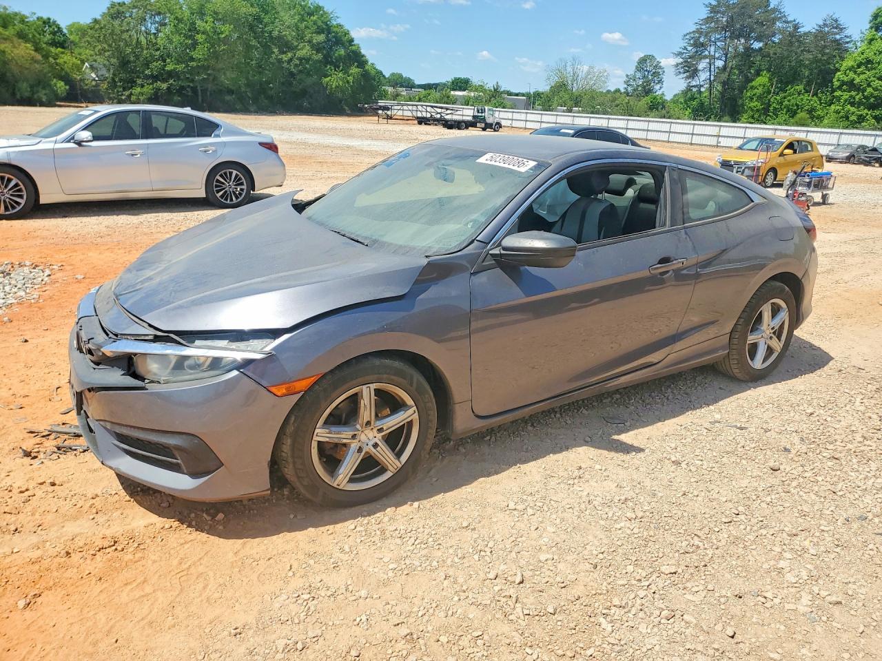 Salvage Honda Civic Image