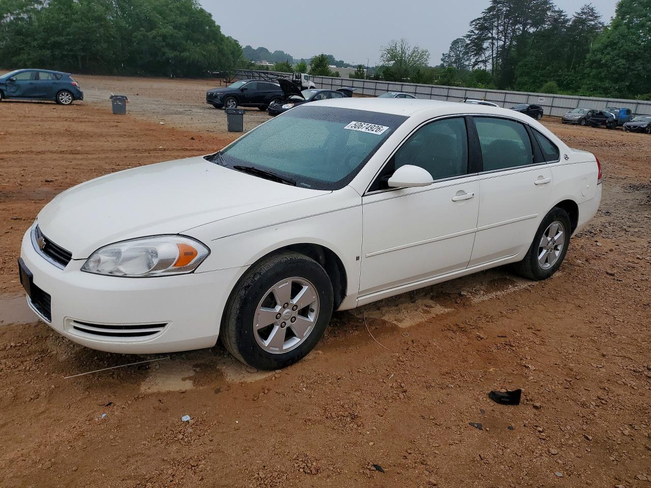 Salvage Chevrolet Impala Image