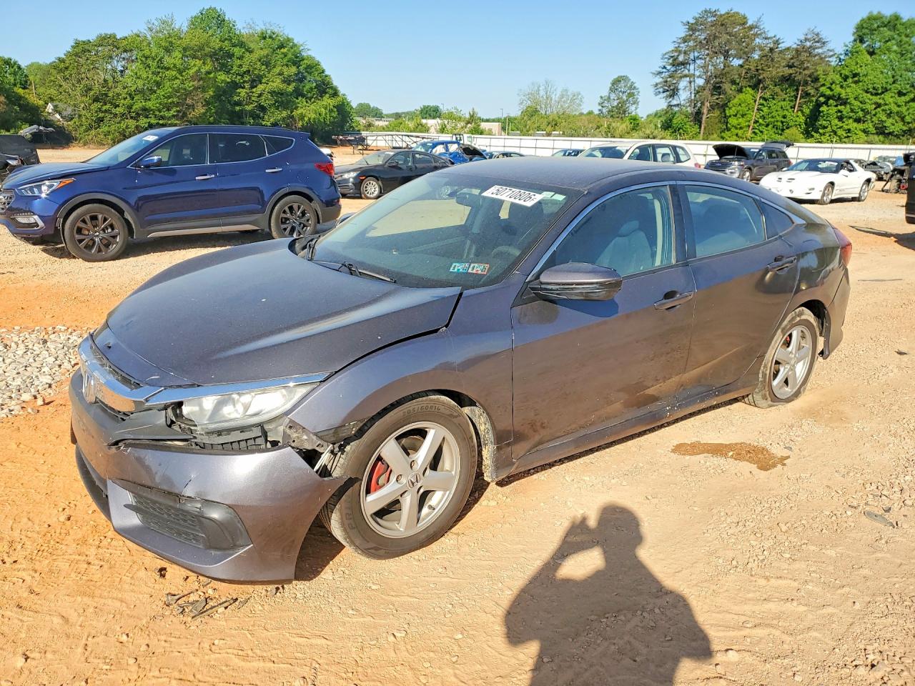 Salvage Honda Civic Image