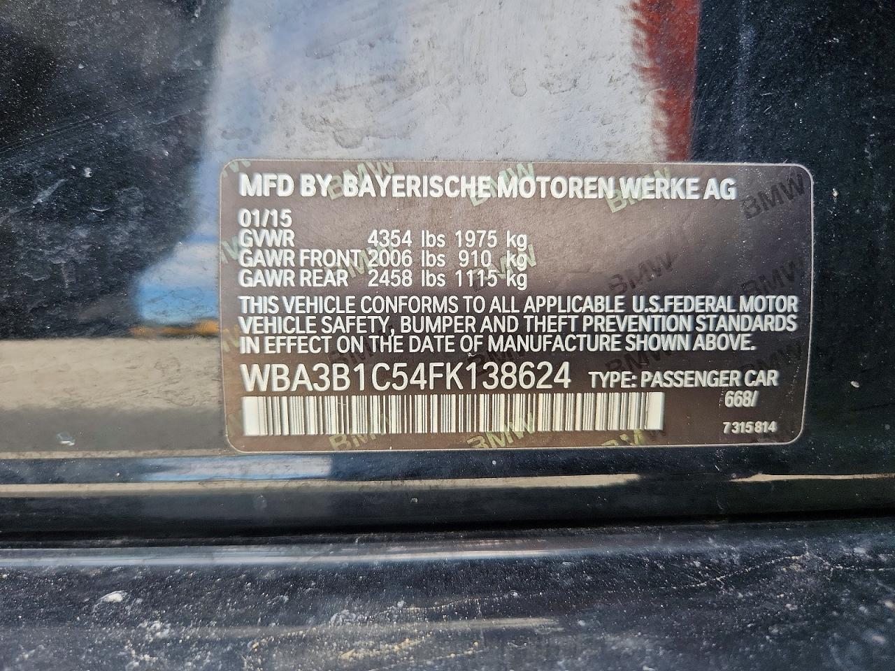 BMW 3 Series I