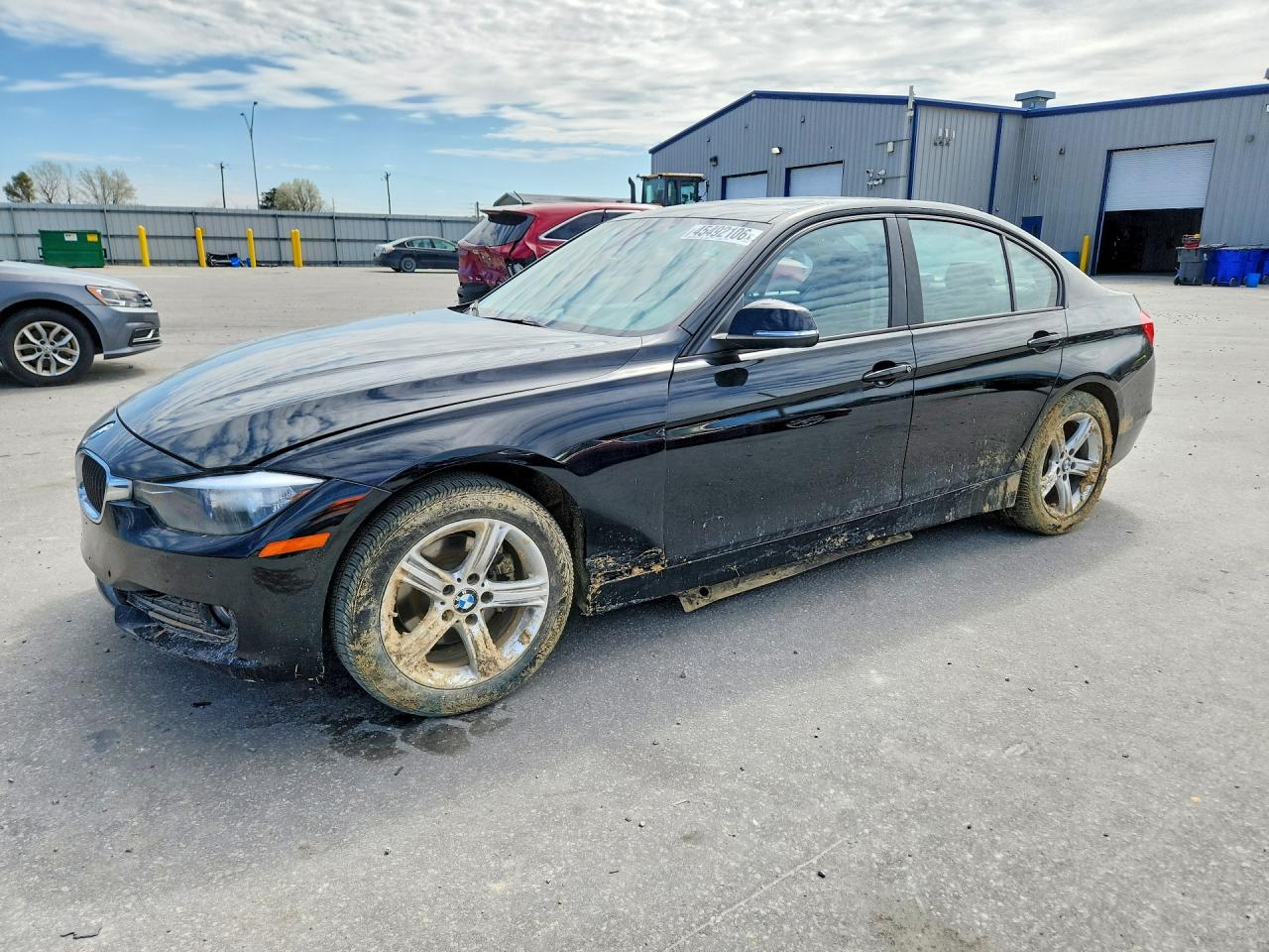 Salvage BMW 3 Series Image