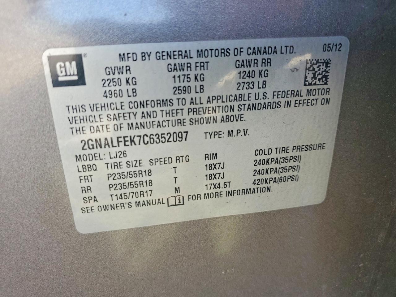 Chevrolet Equinox Ltz