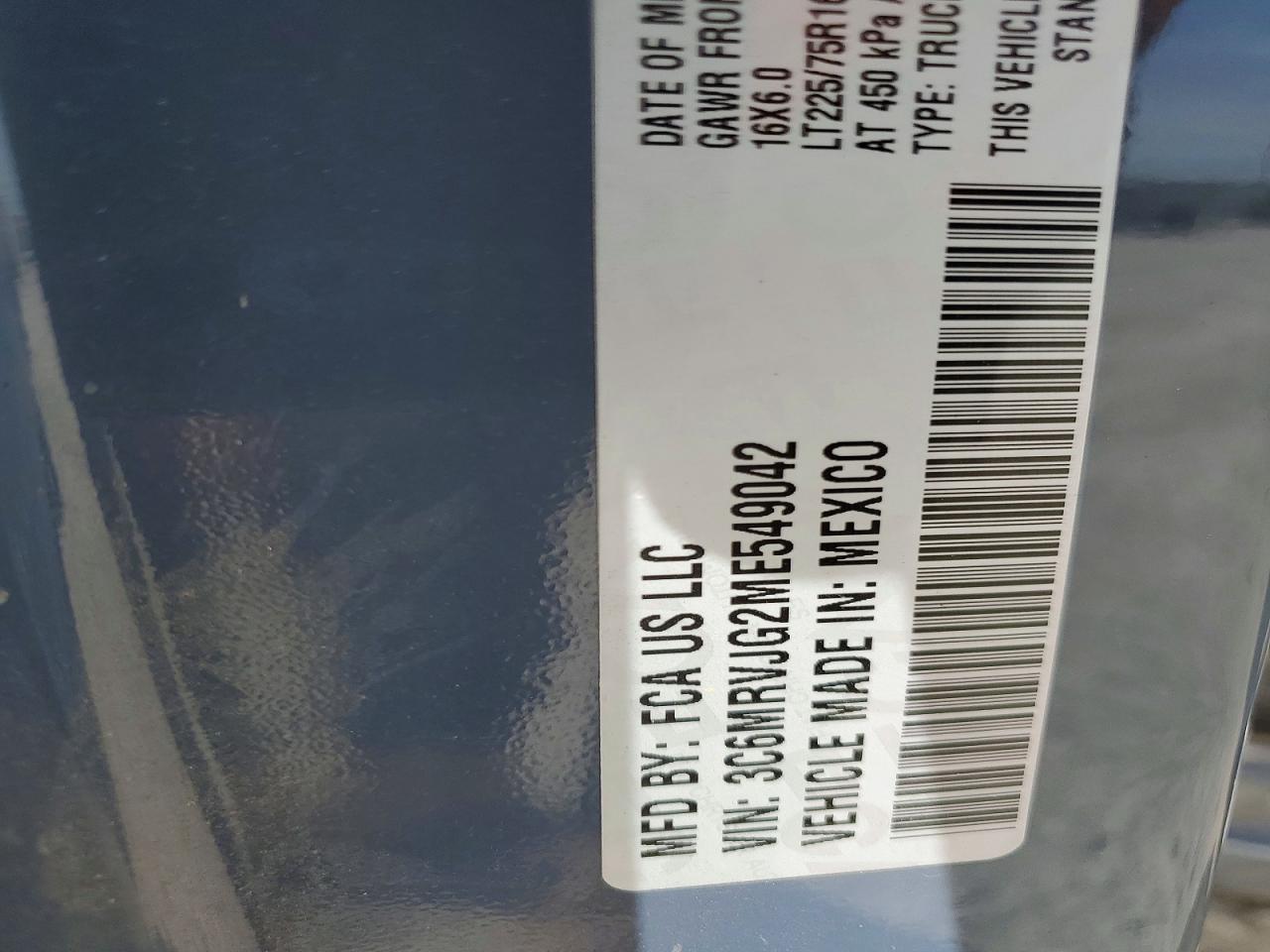 Ram Promaster 3500 High