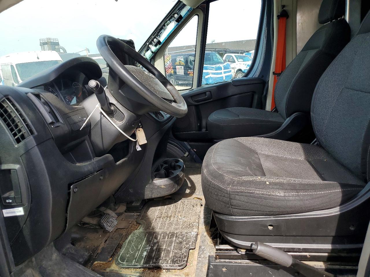 Ram Promaster 3500 High
