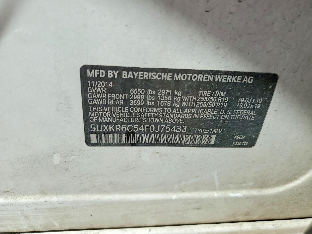 BMW X Series Xdrive50i