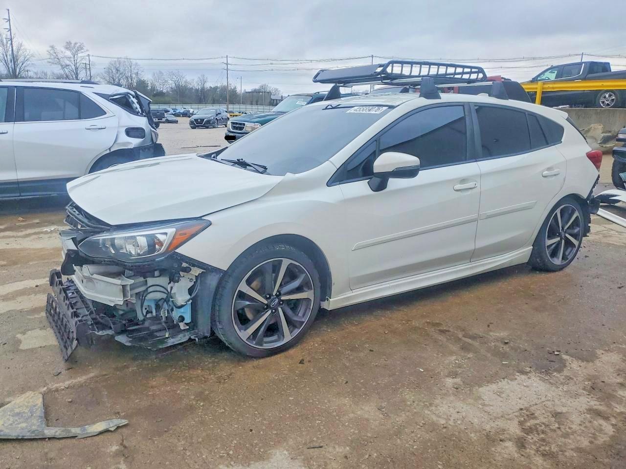 Salvage Subaru Impreza Image