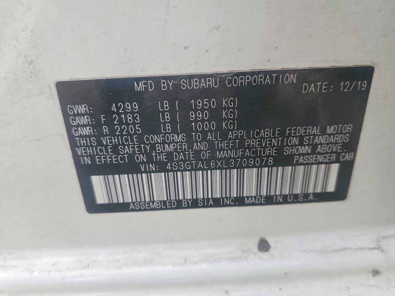 Subaru Impreza Sport