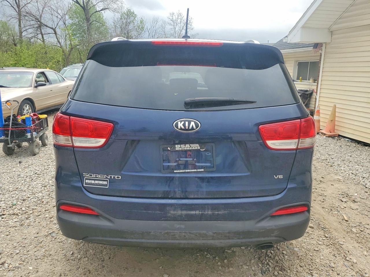 Kia Sorento Lx V6