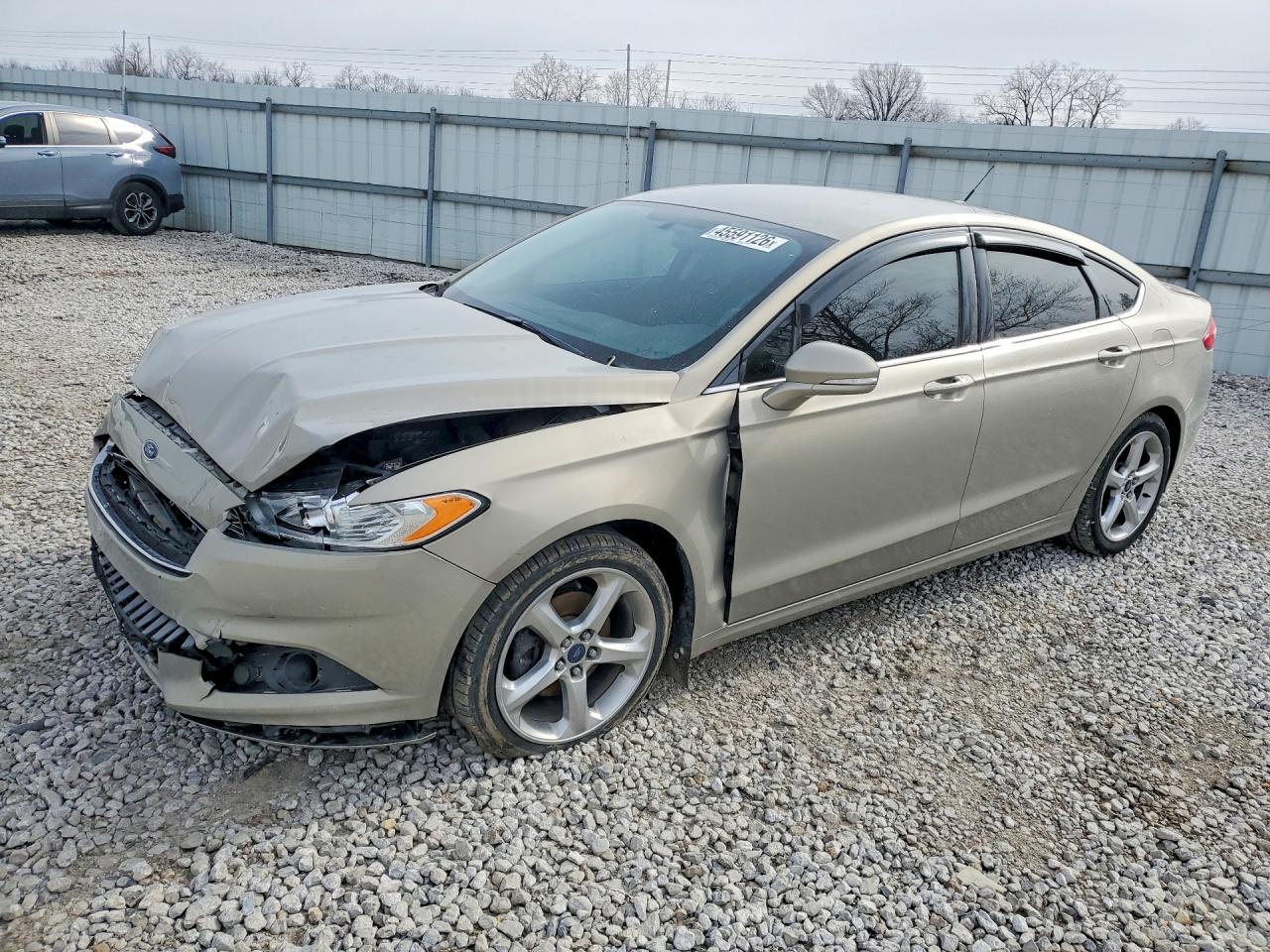 Salvage Ford Fusion Image