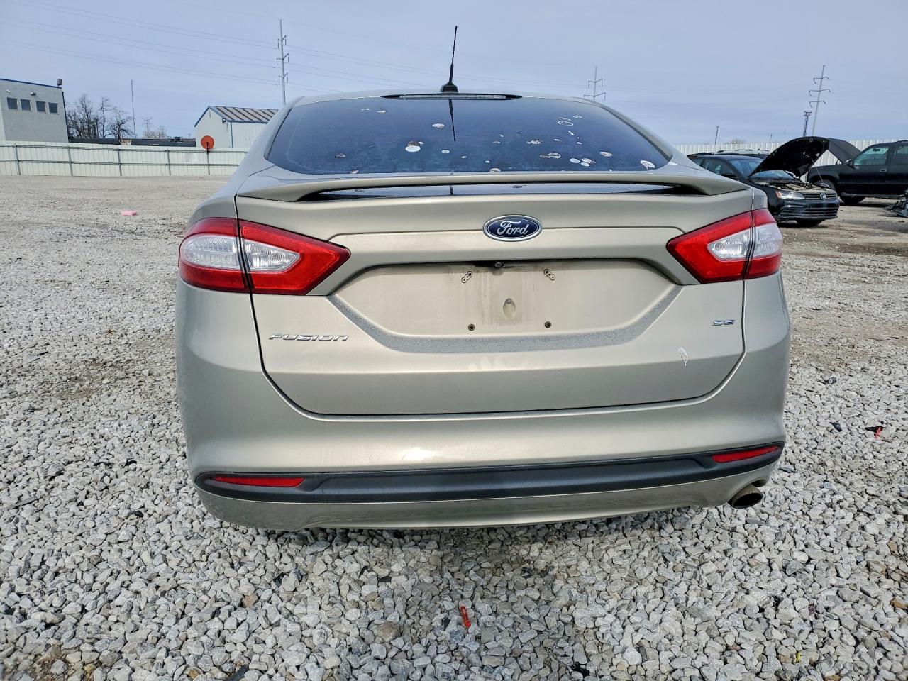 Ford Fusion Se
