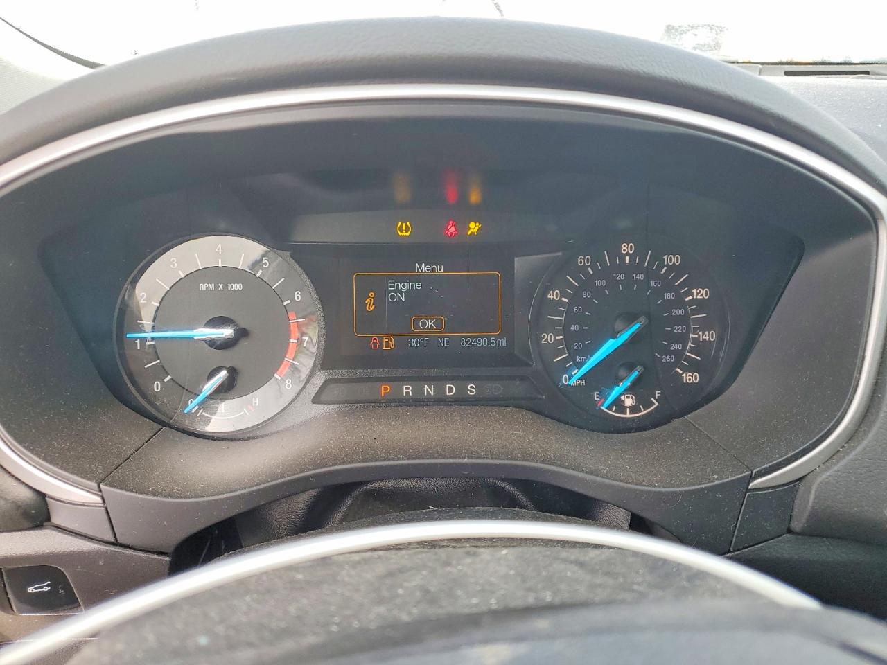Ford Fusion Se