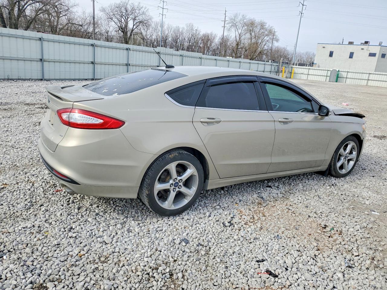 Ford Fusion Se
