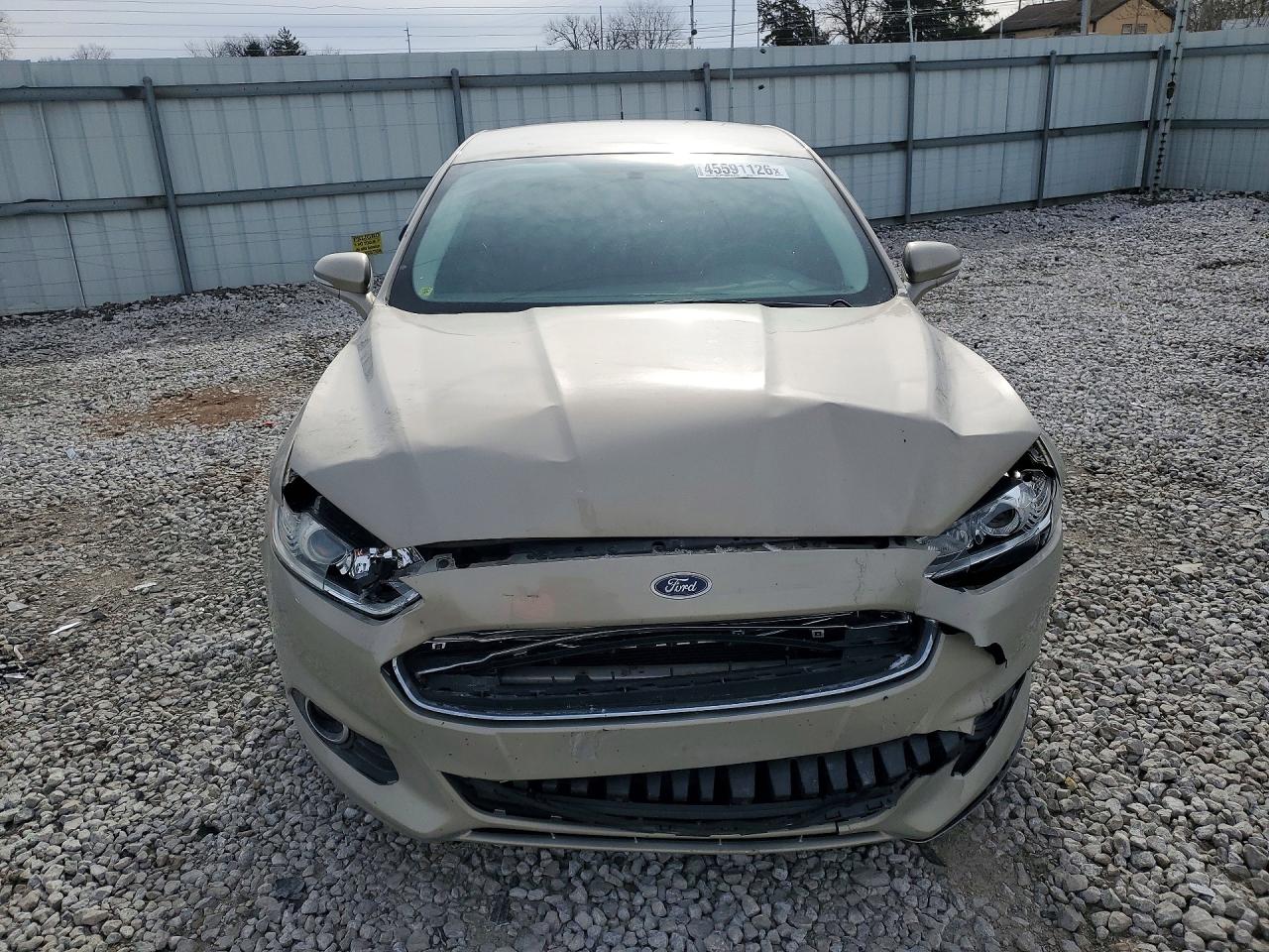 Ford Fusion Se