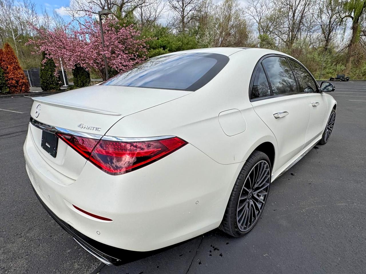 Mercedes-Benz S-Class 580 4matic