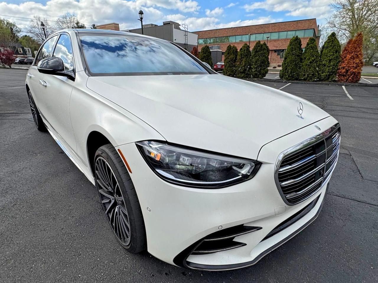 Mercedes-Benz S-Class 580 4matic