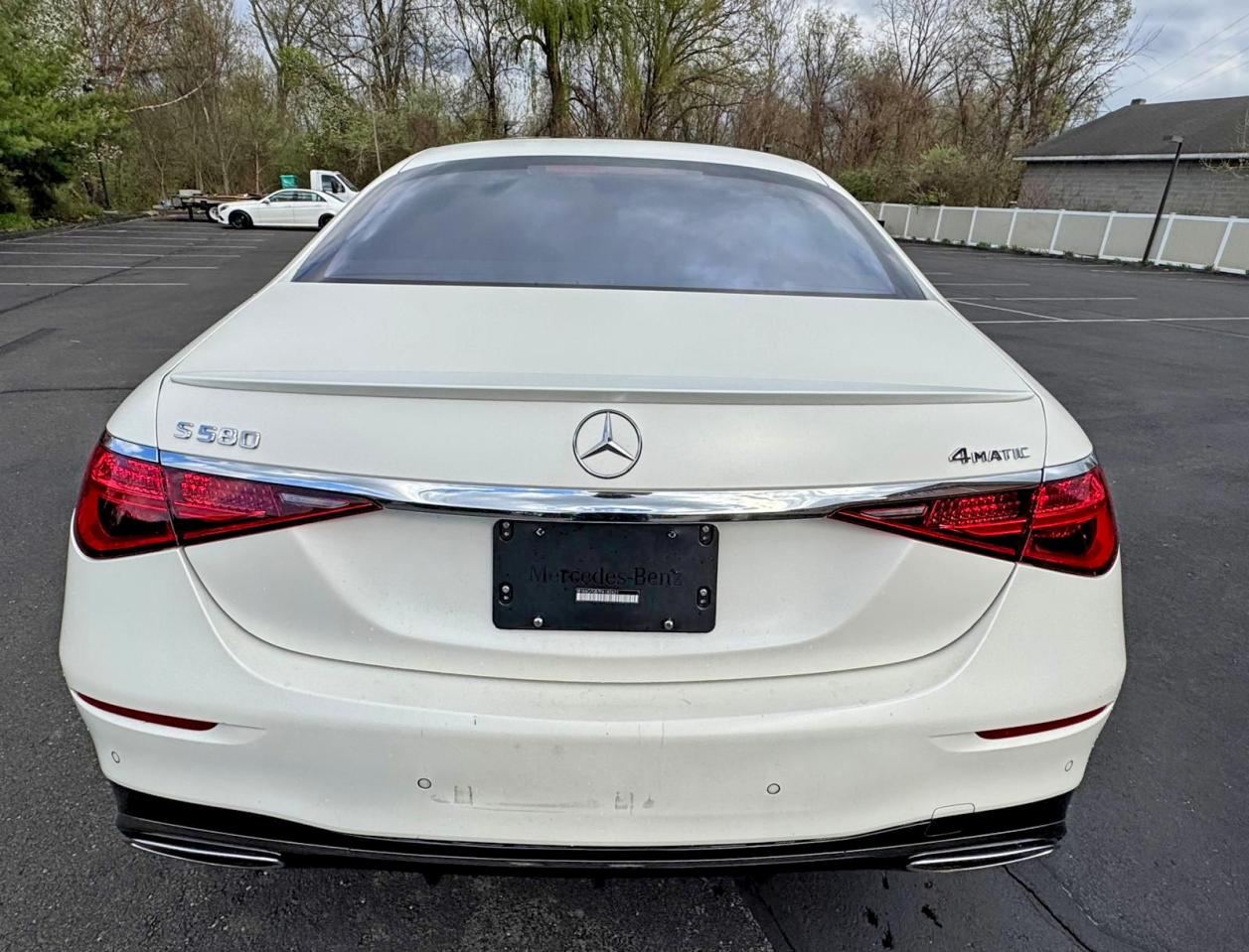 Mercedes-Benz S-Class 580 4matic