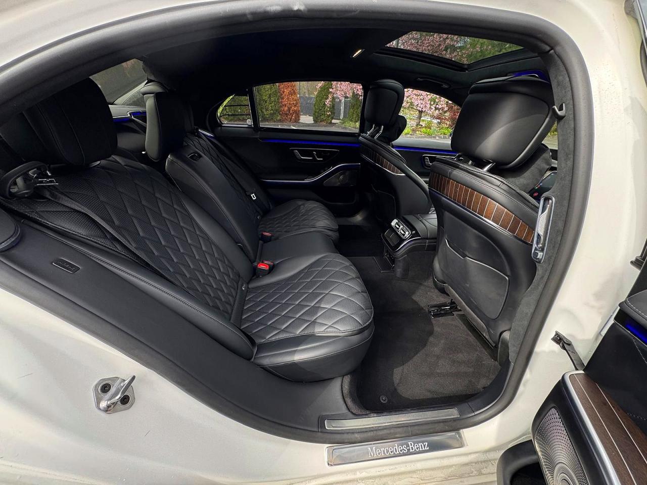 Mercedes-Benz S-Class 580 4matic