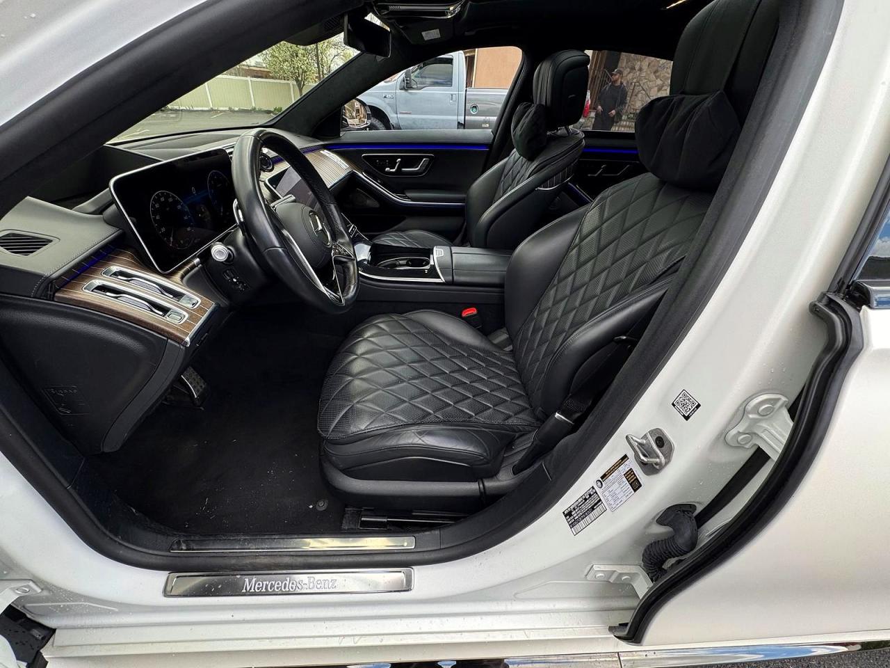 Mercedes-Benz S-Class 580 4matic