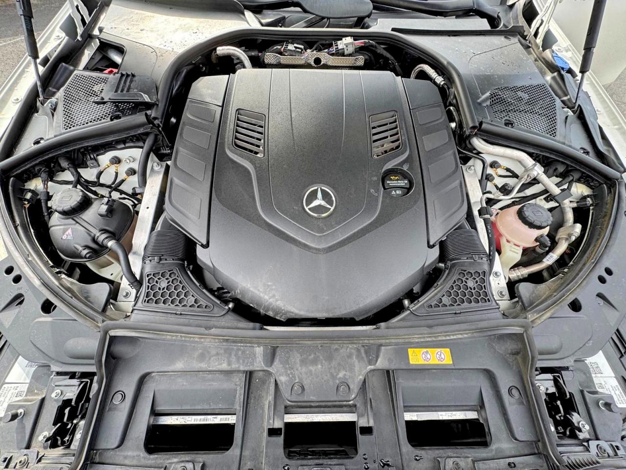 Mercedes-Benz S-Class 580 4matic