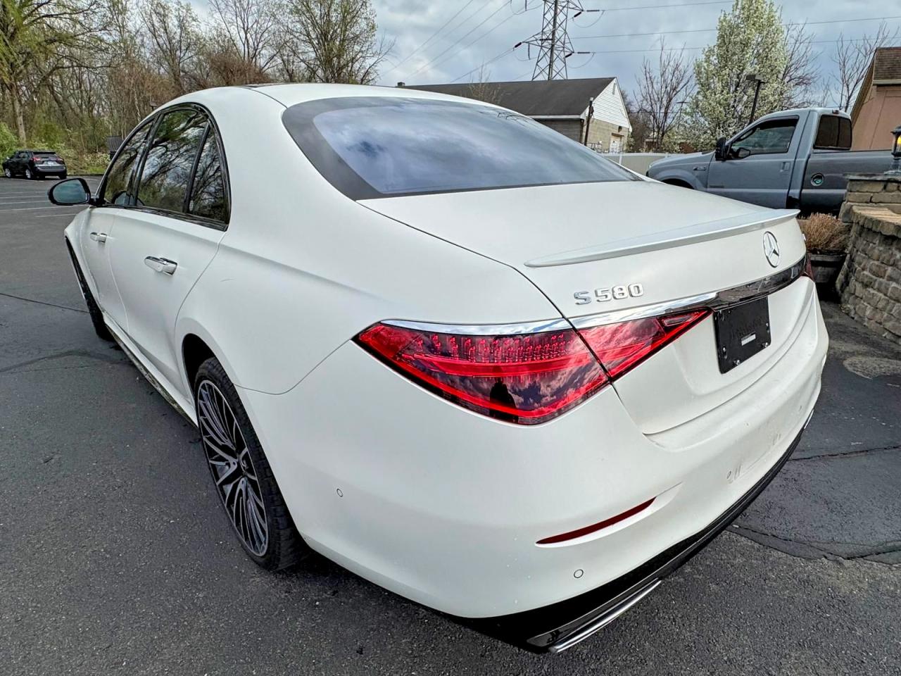 Mercedes-Benz S-Class 580 4matic