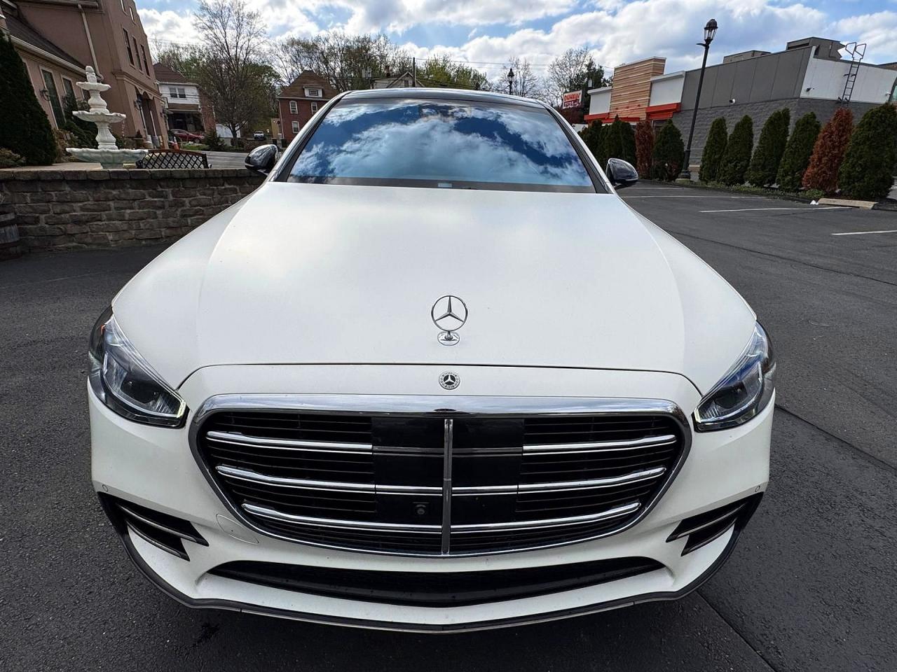 Mercedes-Benz S-Class 580 4matic