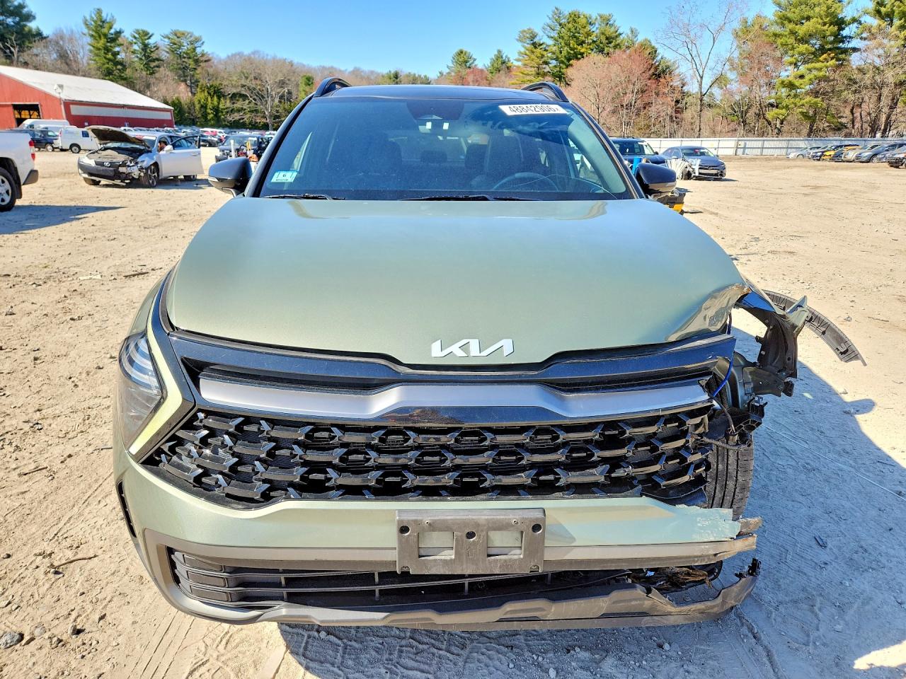 Kia Sportage X-line