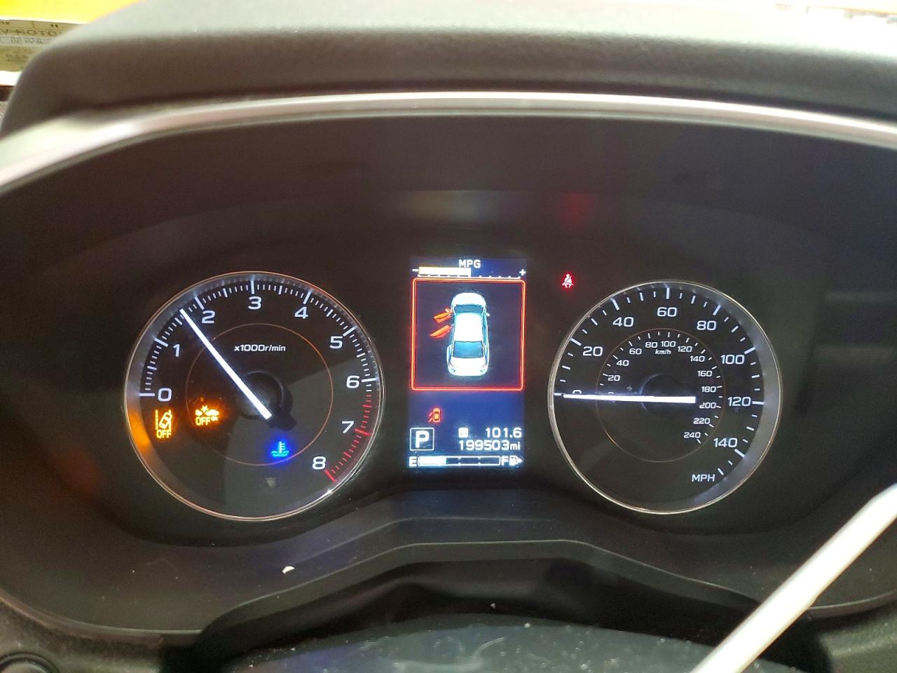 Subaru Crosstrek Limited