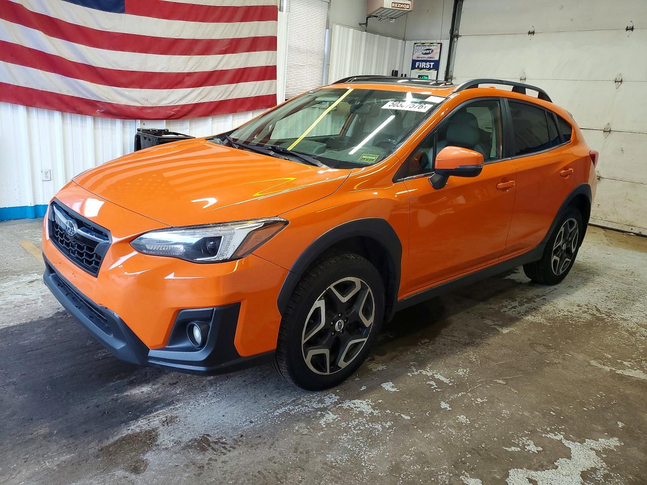Salvage Subaru Crosstrek Image