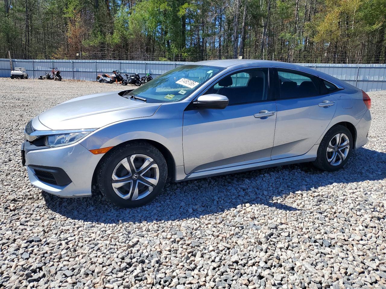 Salvage Honda Civic Image